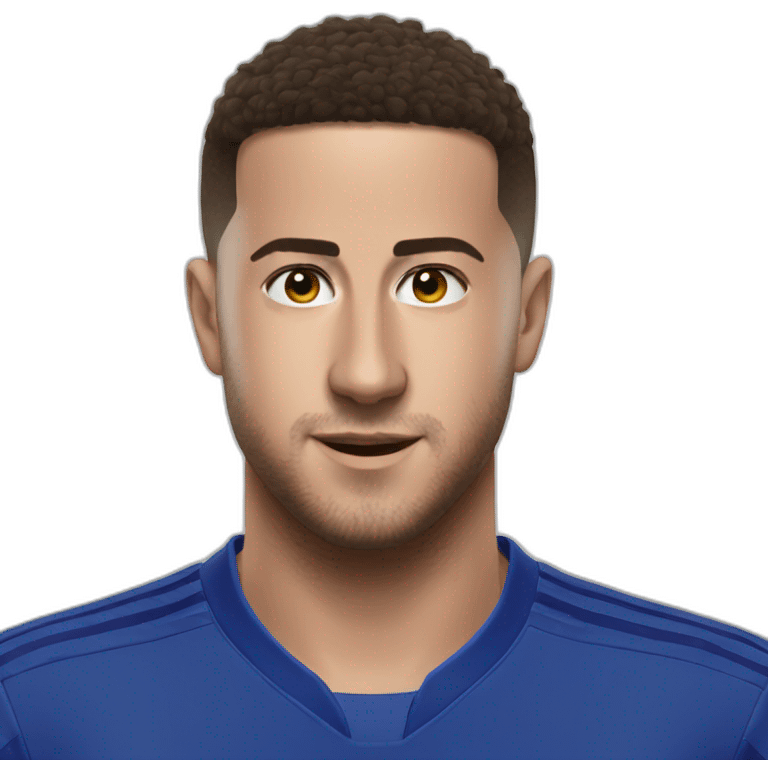 Eden hazard emoji