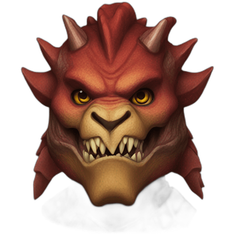 Wrex the crogan emoji