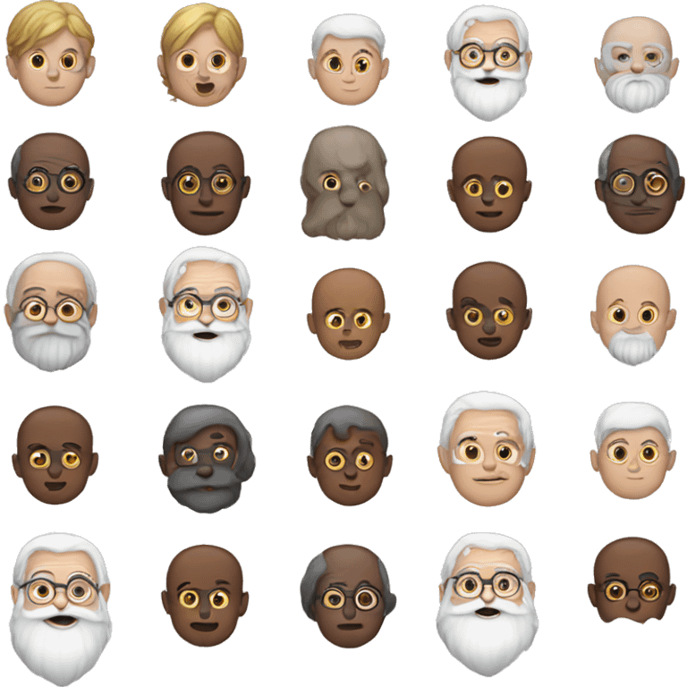  Santa harry potter emoji