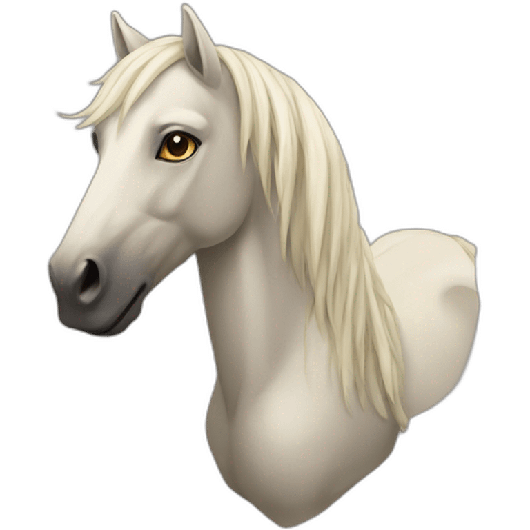 Cheval Alezan emoji