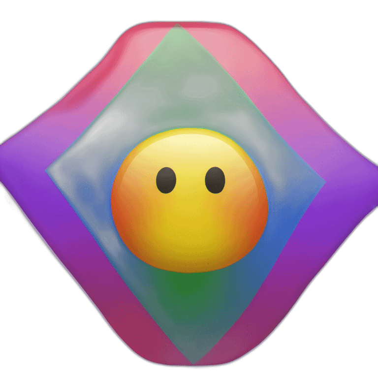 Unlabeled lgbt flag emoji