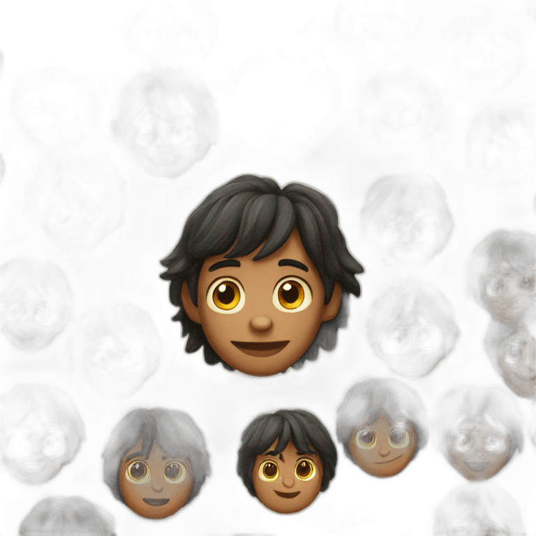 Mowgli emoji