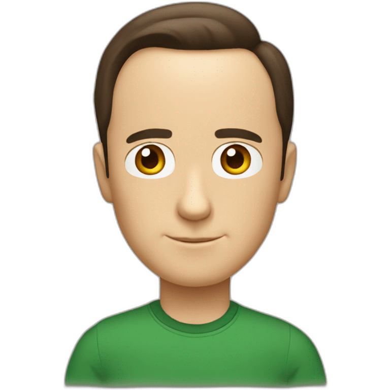 Sheldon Cooper emoji