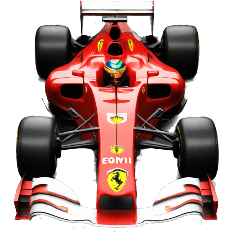 Ferrari F1 Car emoji