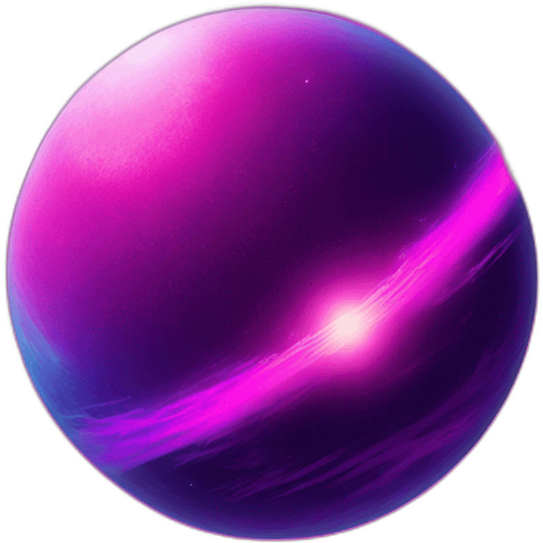 synthwave planet emoji