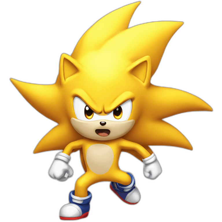 Super Sonic emoji