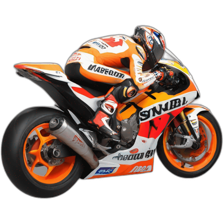 marc marquez emoji