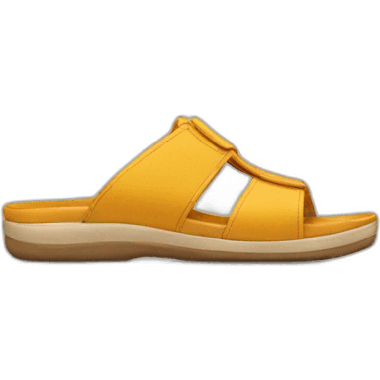 sandal emoji