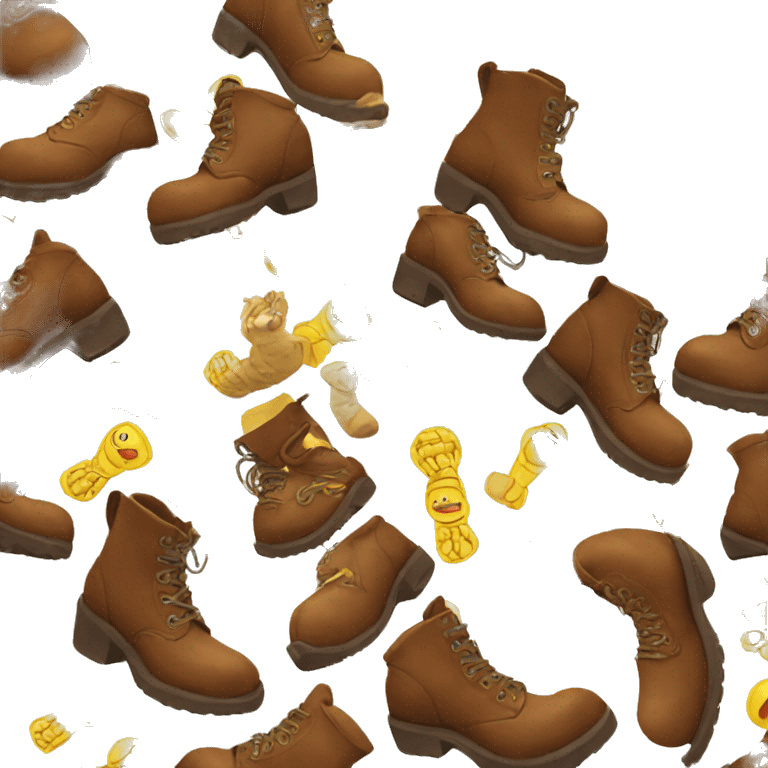 Toy story boot emoji