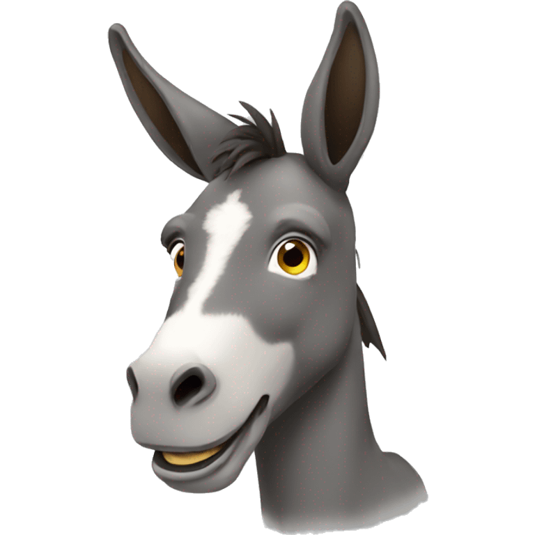 DONKEY emoji