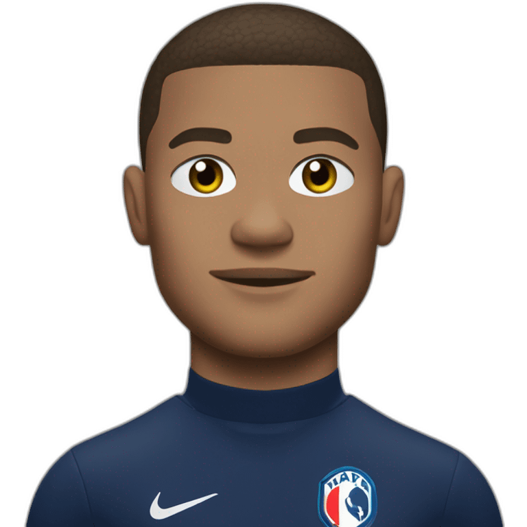 Kylian Mbappé  emoji