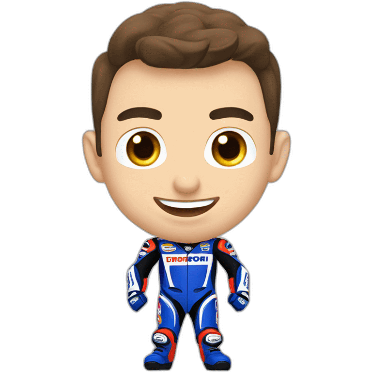 Jorge Lorenzo MotoGP emoji