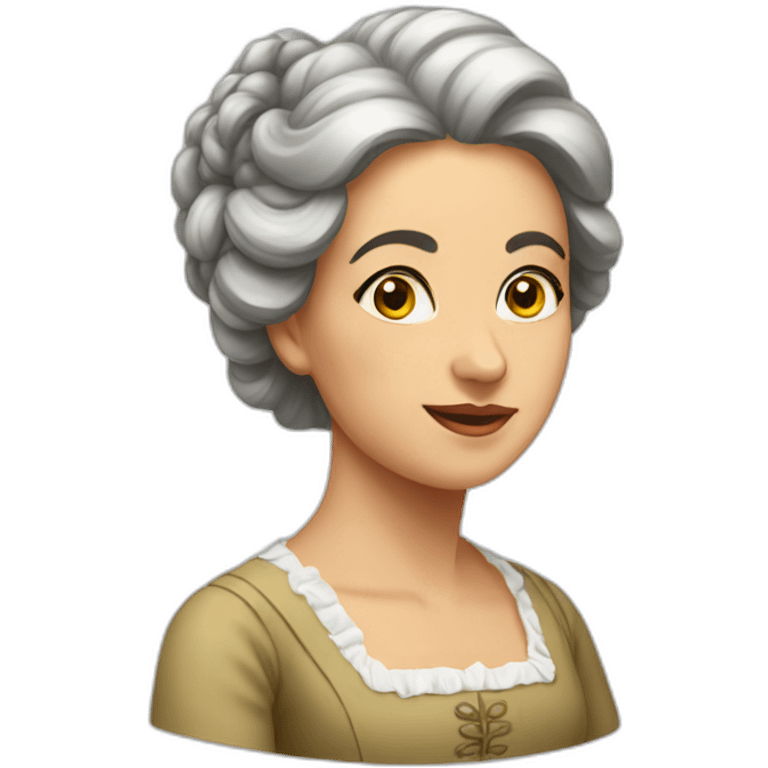 georgian lady emoji