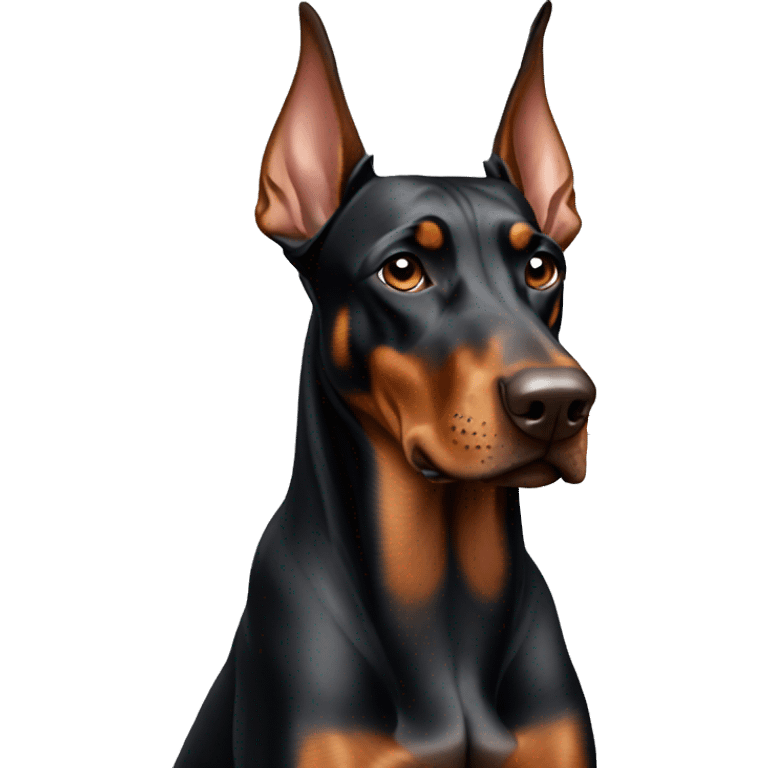 doberman emoji