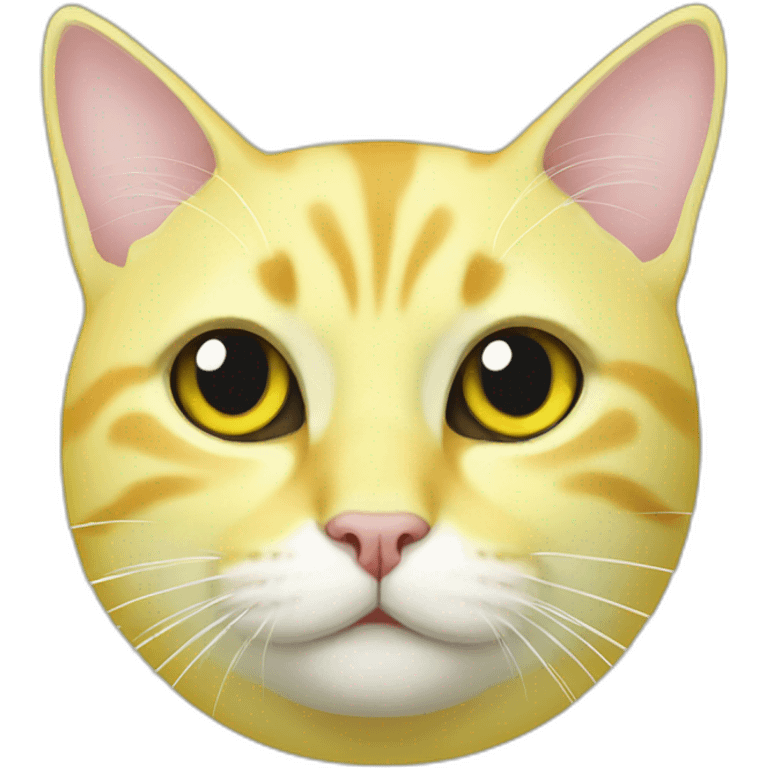 lemon cat emoji