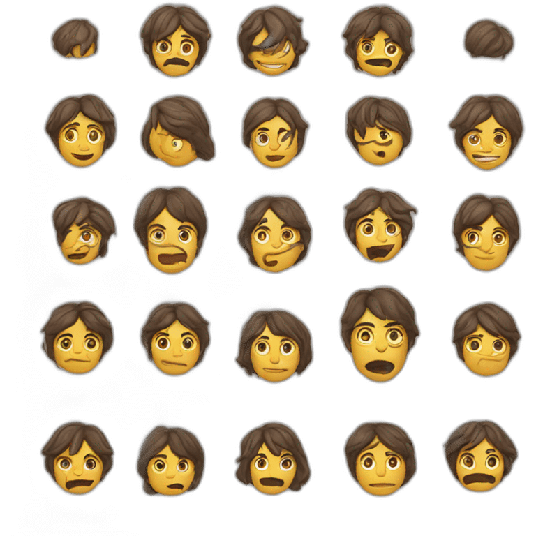 Четыре крысы emoji