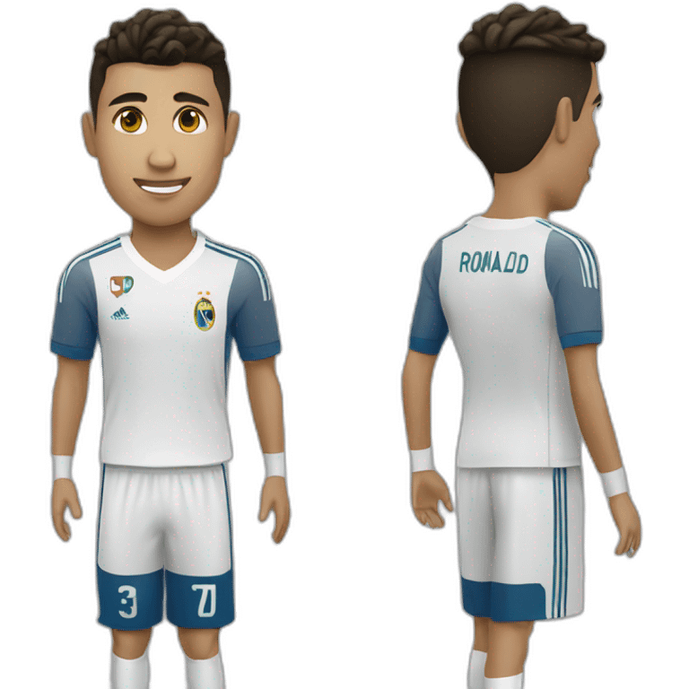 crestiano ronaldo emoji