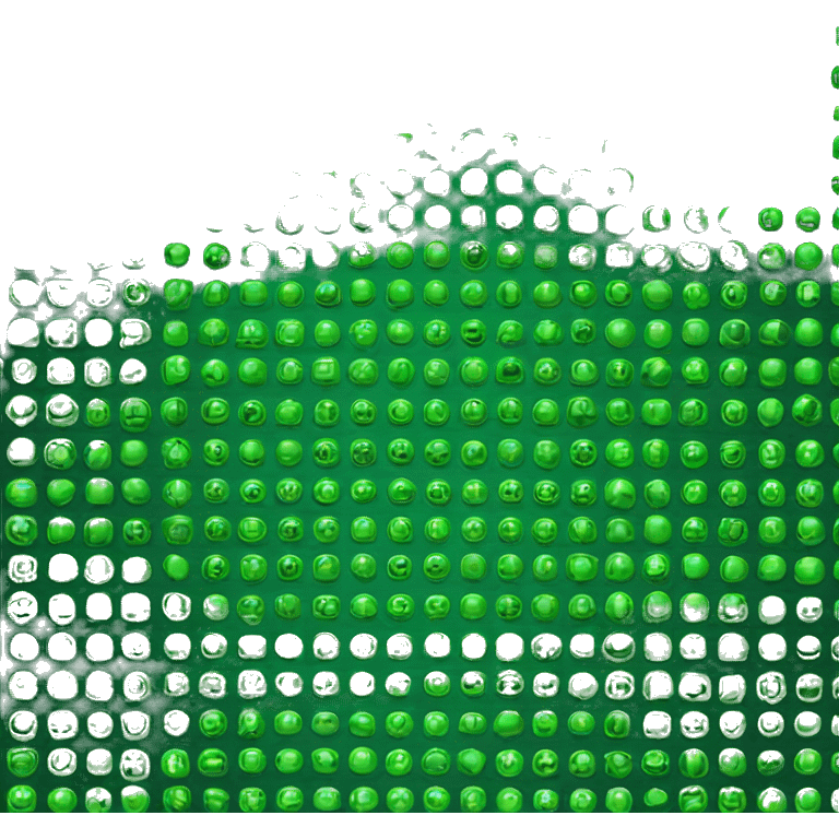 Matrix green codes emoji