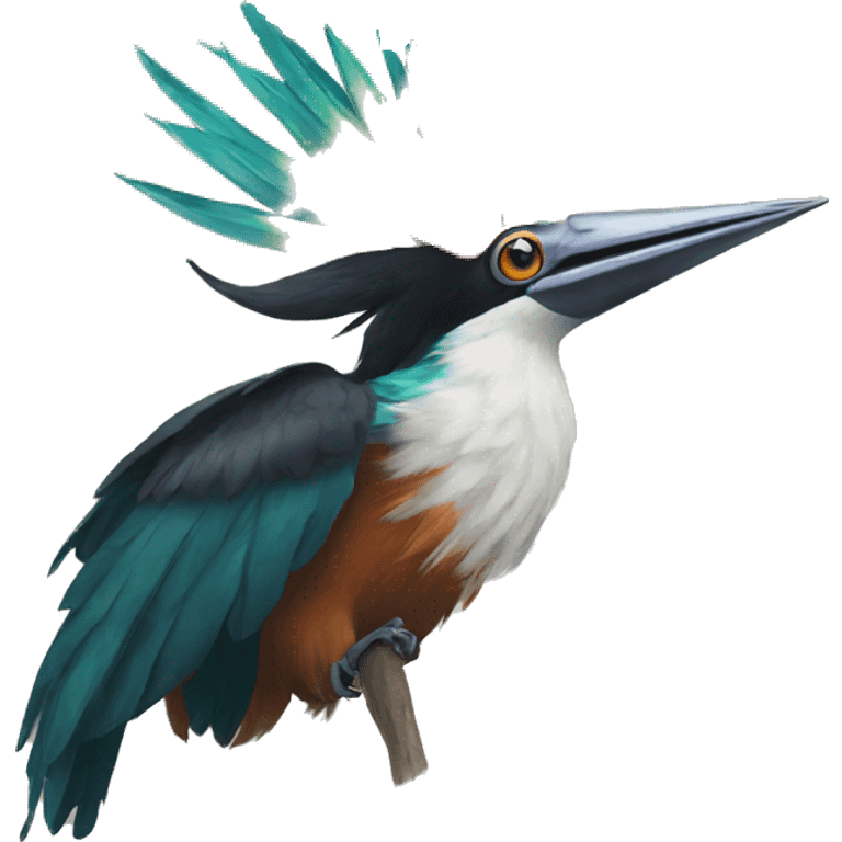 Bird of paradise emoji