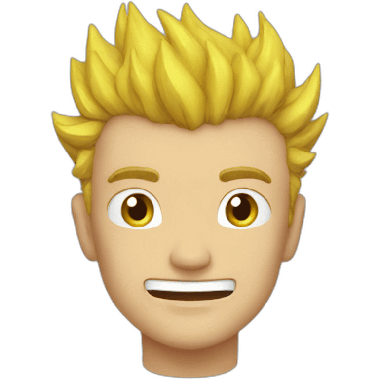 Super-sayan-cushion emoji