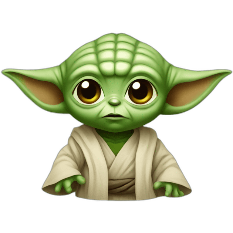 Yoda bebe emoji