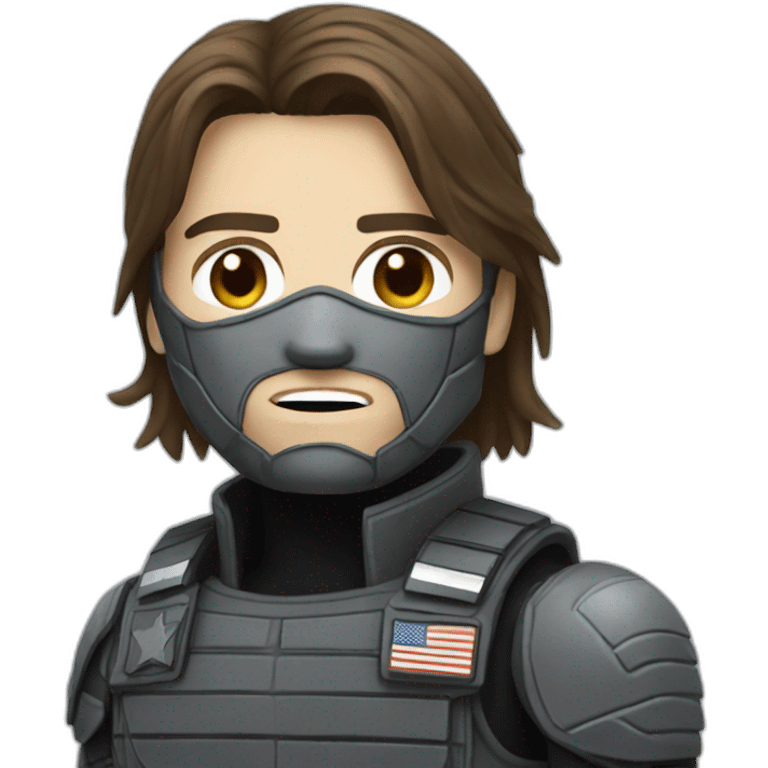 Winter Soldier emoji