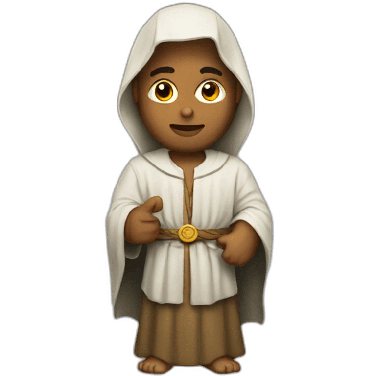 San Judas emoji