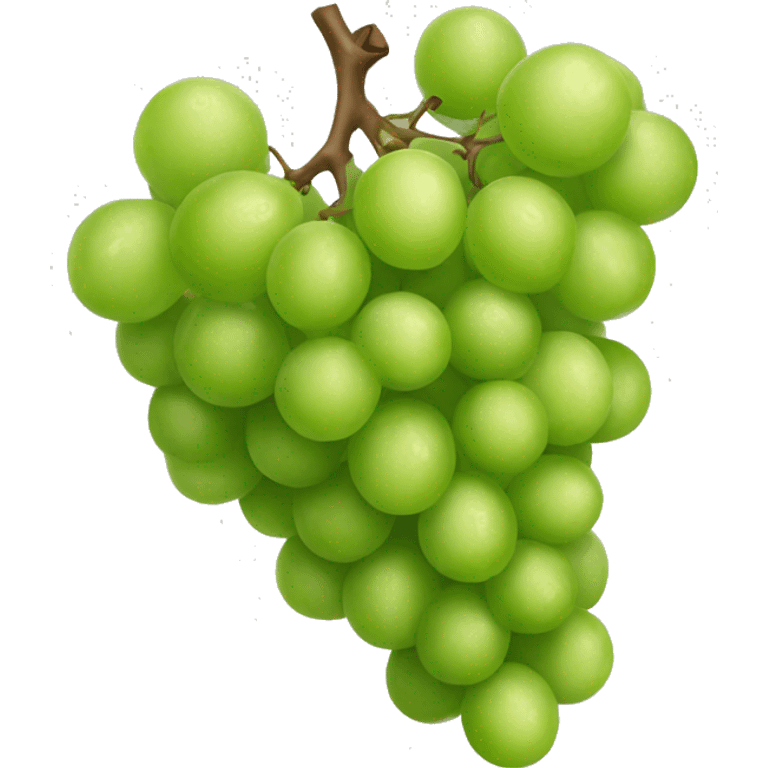 green grapes no leaves emoji