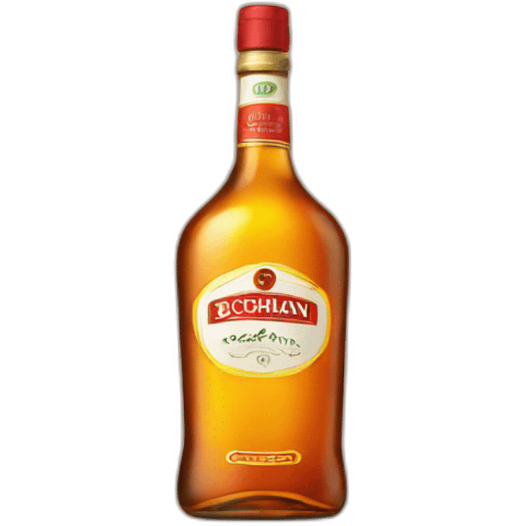 Bottle of Buchanan Alcohol emoji