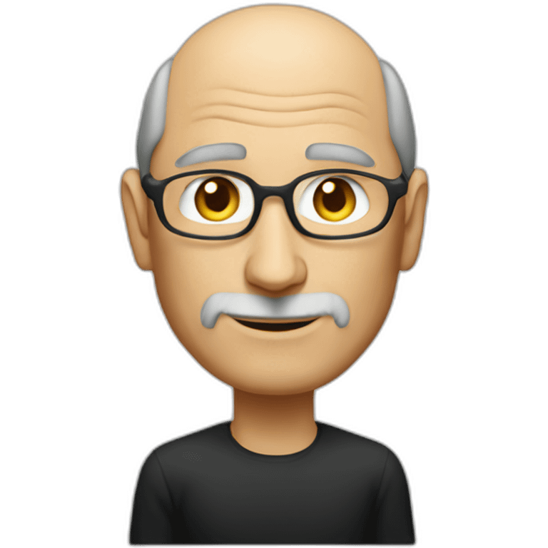 Steve jobs ang er y emoji