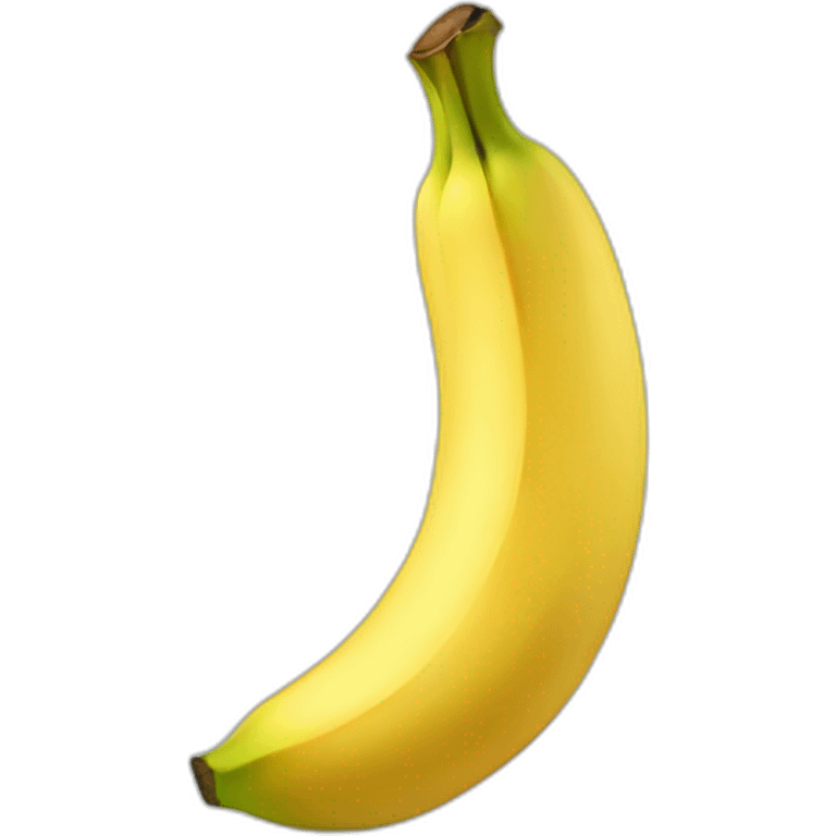 Cut banana emoji