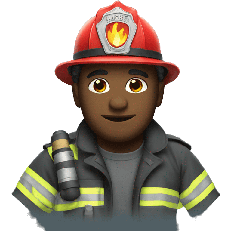 Firefighter emoji