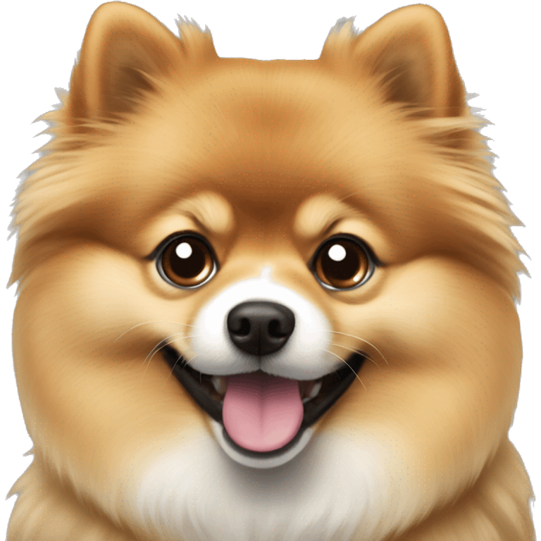 Pomeranian emoji