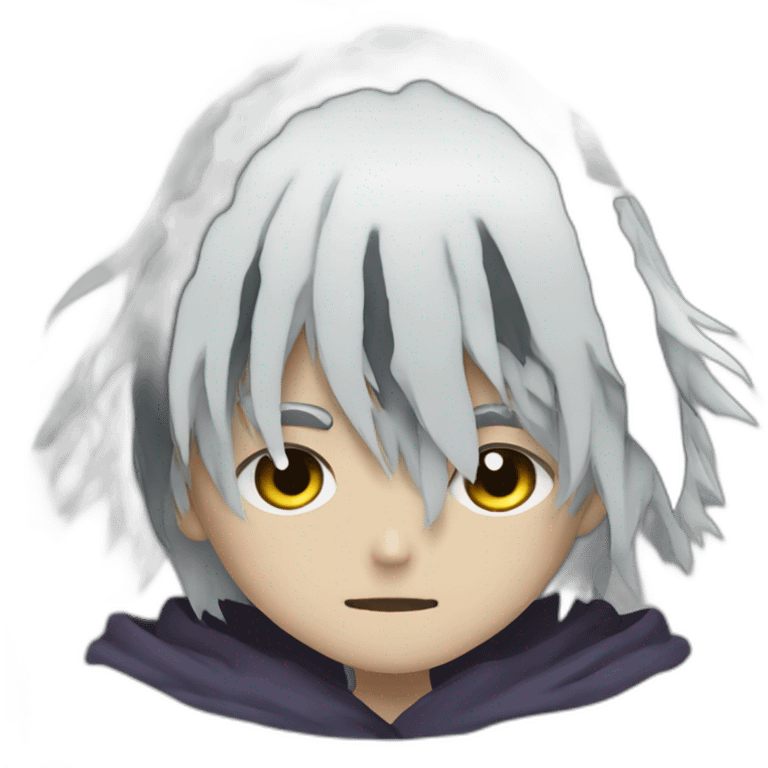 Tomura shigaraki emoji