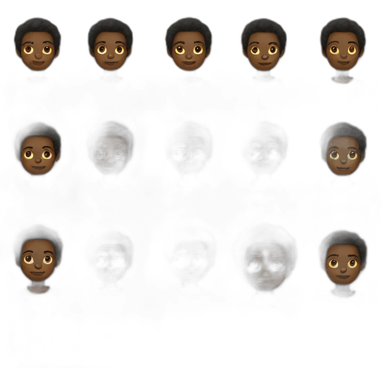 Black boy kid  emoji