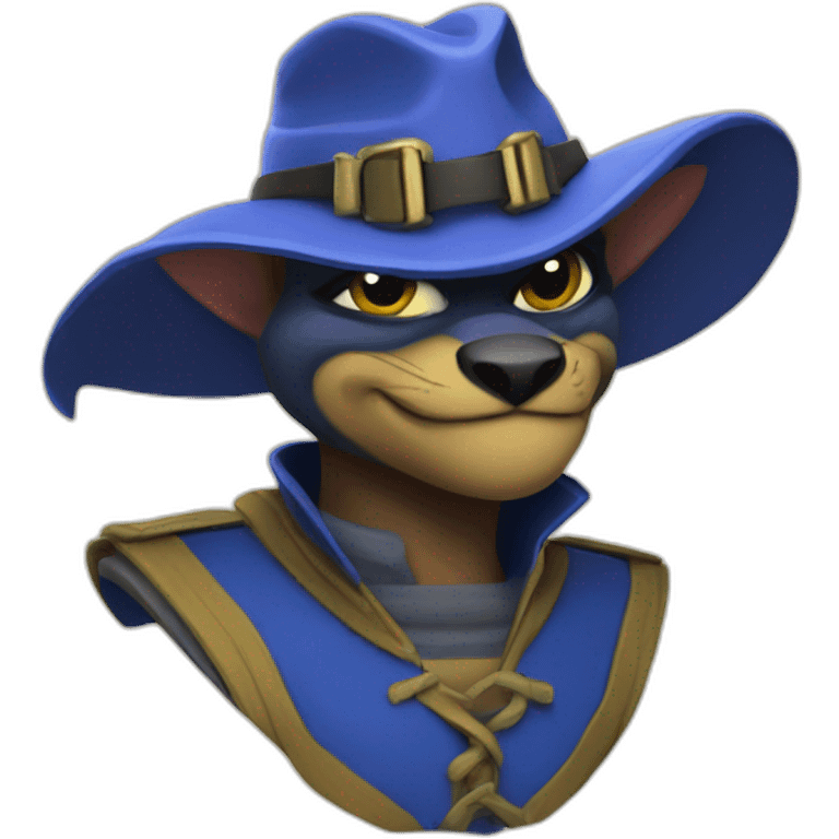 Sly cooper emoji