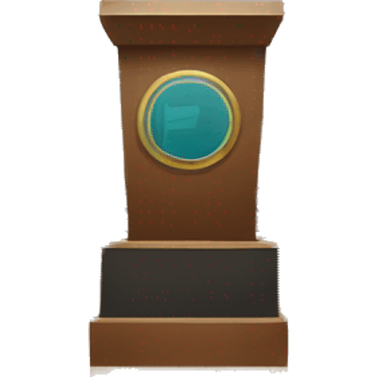 podium emoji