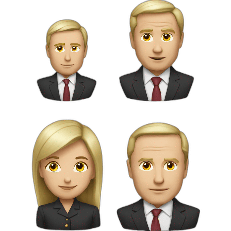 Путин и фото emoji