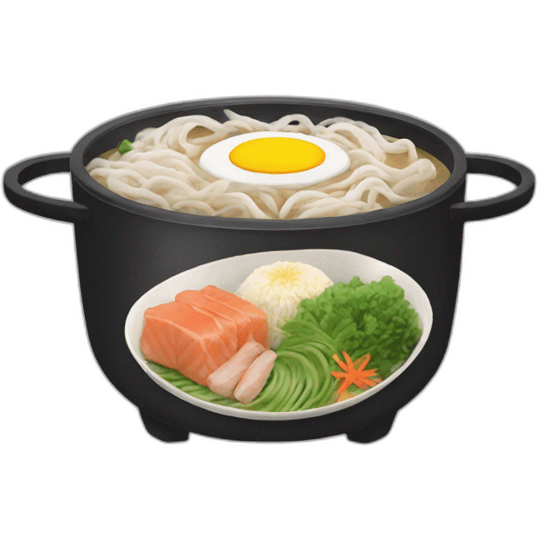 Sukiyaki emoji