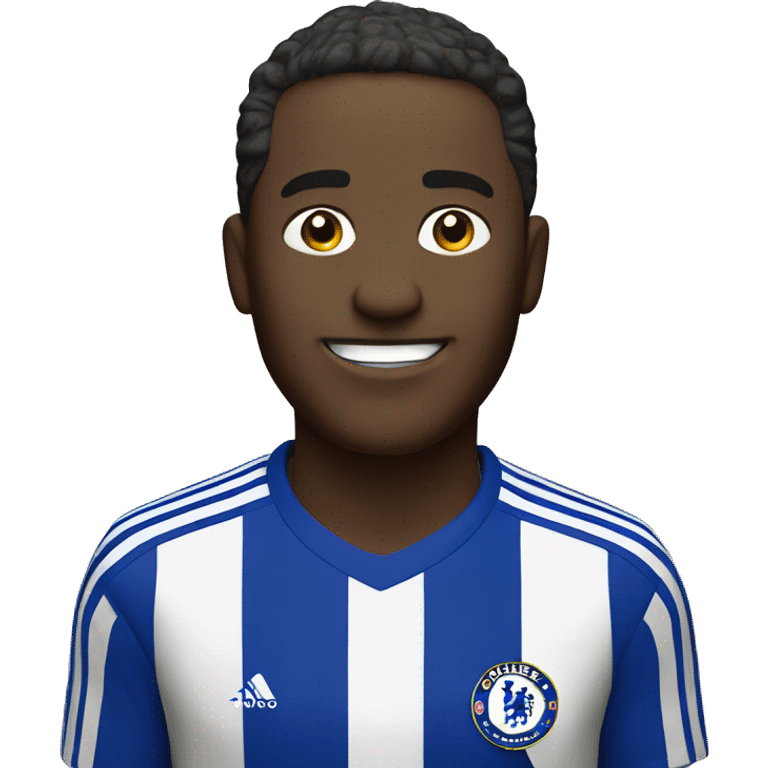 Chelsea football club  emoji