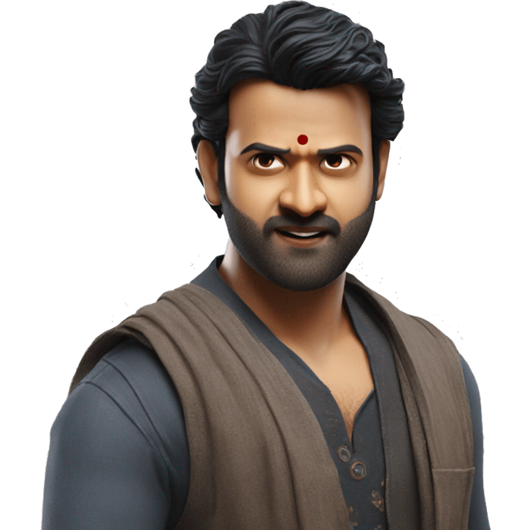 Prabhas from kalki movie  emoji