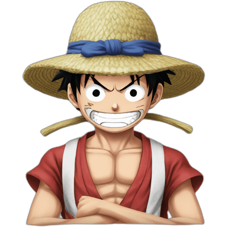 Monkey d luffy gear five emoji