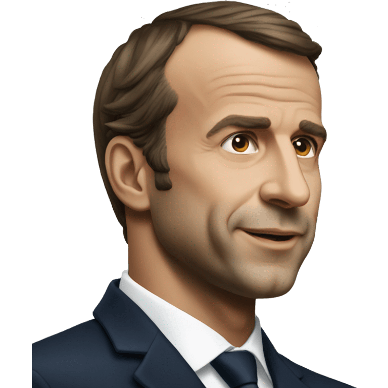 emanuell macron emoji