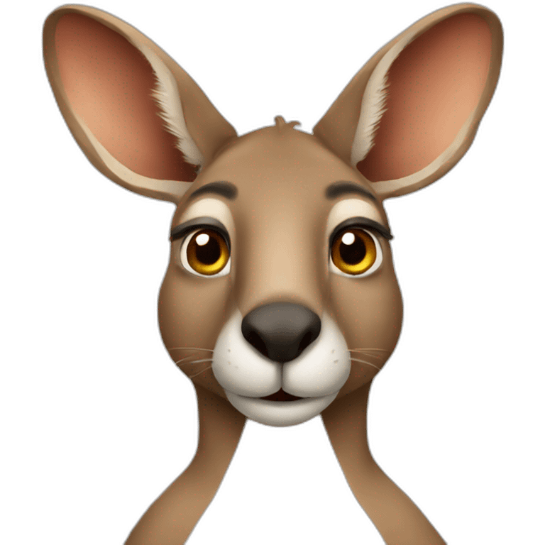 kangaroo emoji