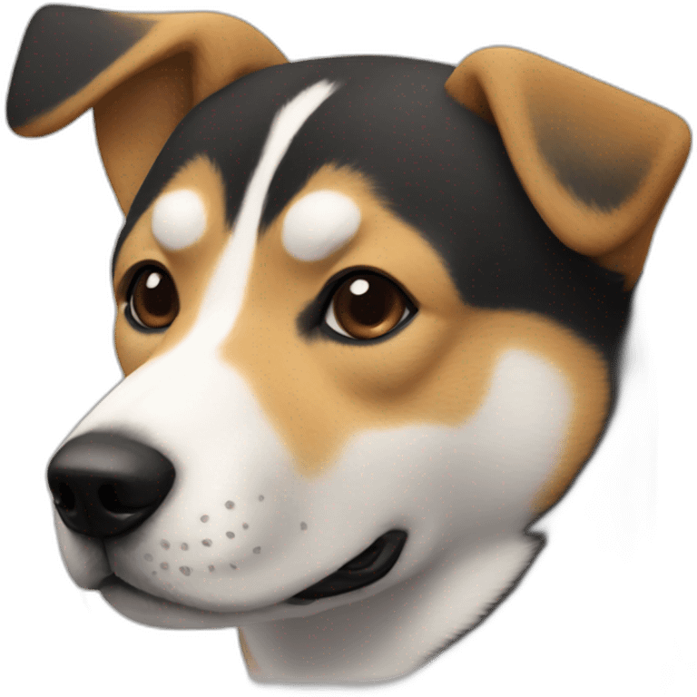 shiba inu beagle mix emoji