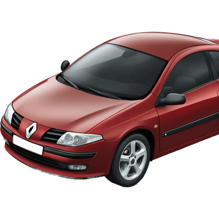 One Renault Laguna Coupe V6 emoji