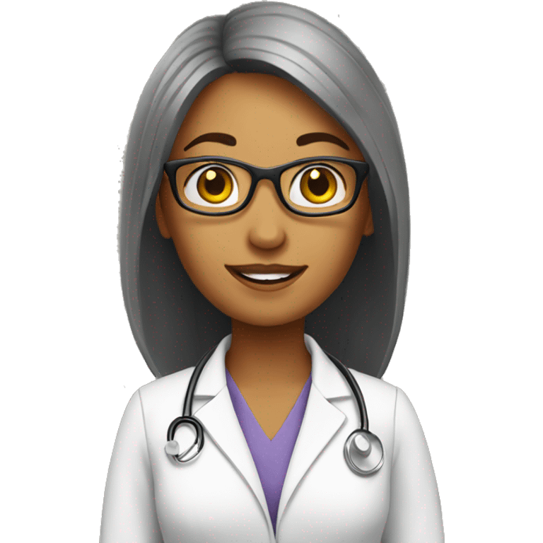 dr marketing woman emoji