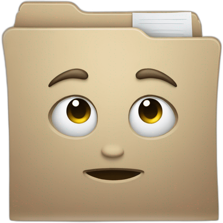 folder emoji