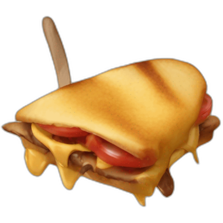 Pincho de chistorra emoji