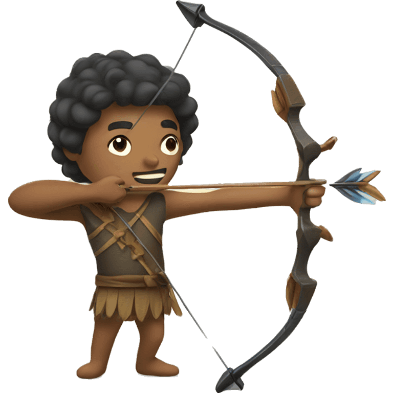 bow and arrow emoji